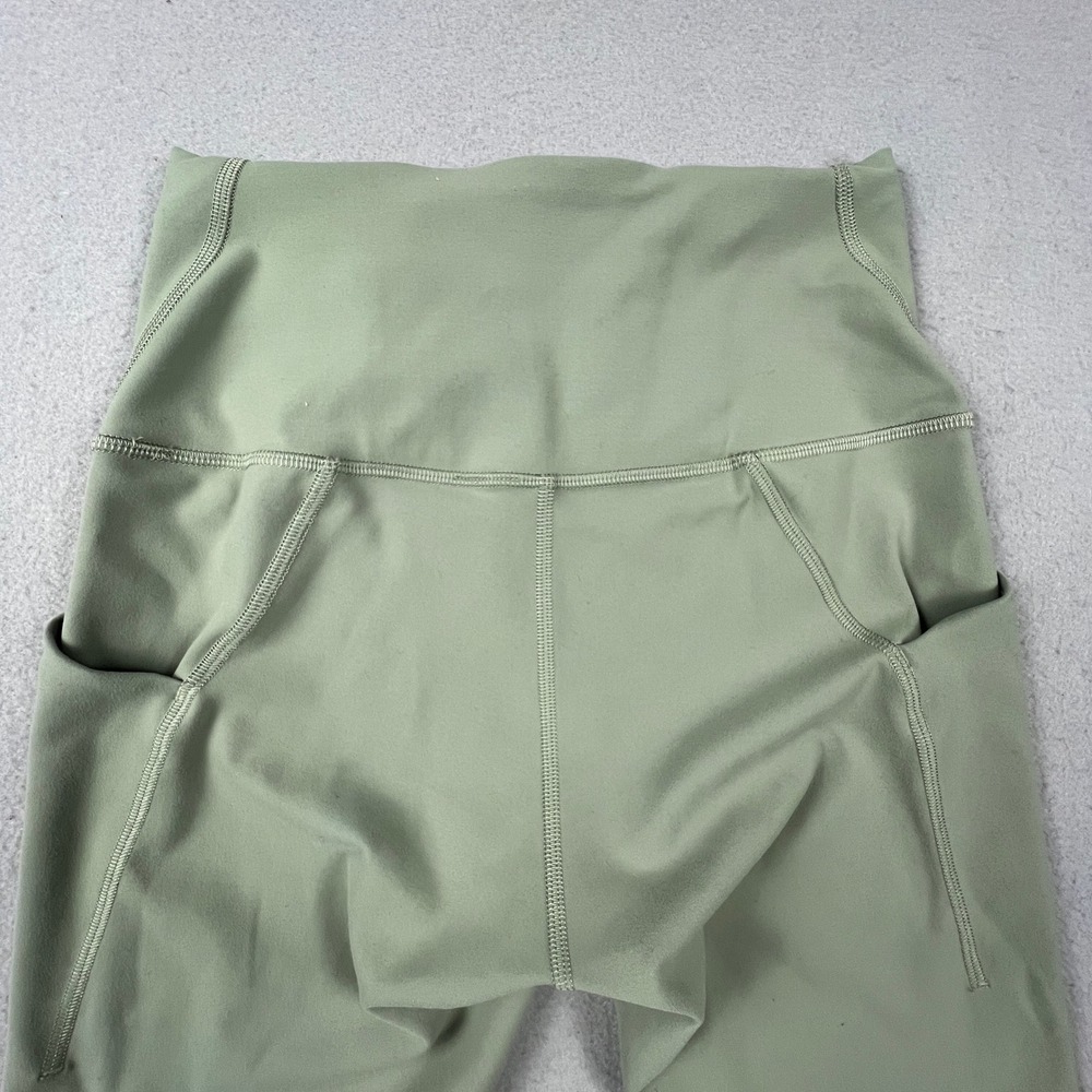 Lululemon Align High-Rise Pant with Pockets 6 Green Yoga Leggings LW5EPSS - Picture 11 of 11